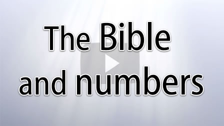 The Bible and Numbers